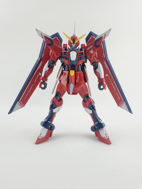 Delpi Water Decal (ดิแคลน้ำ) HG Immortal Justice Gundam