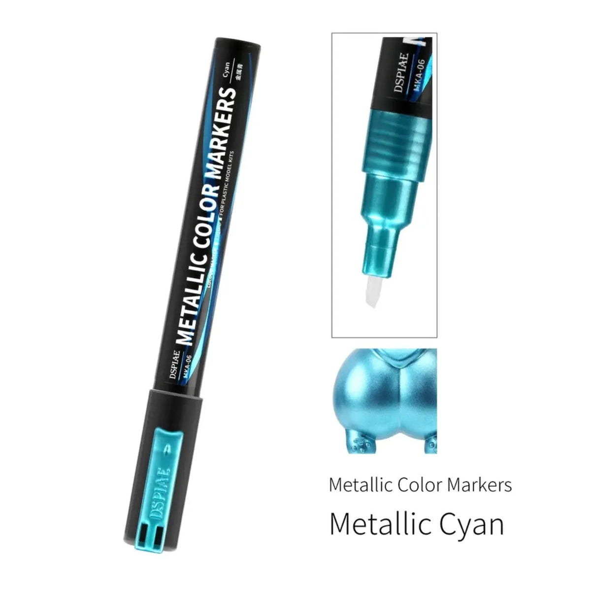 Super Metallic Color Marker By DSPIAE ปากกาสี Metallic Dspiae