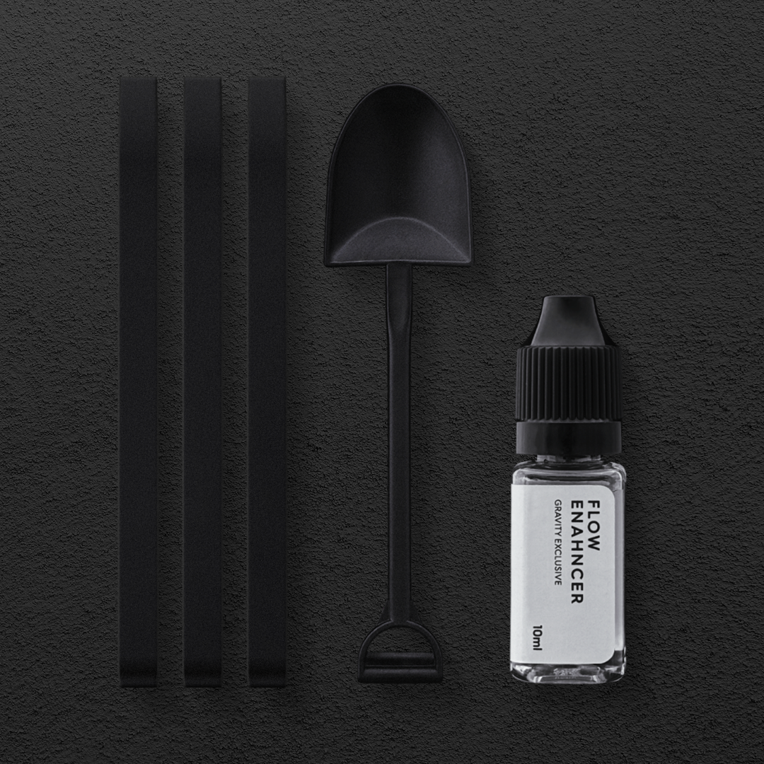 GRAVITY By GUNPRIMER Weight Filler ฟิลเลอร์เพิ่มน้ำหนัก โมเดลพลาสติก / กันพลา Gunprimer