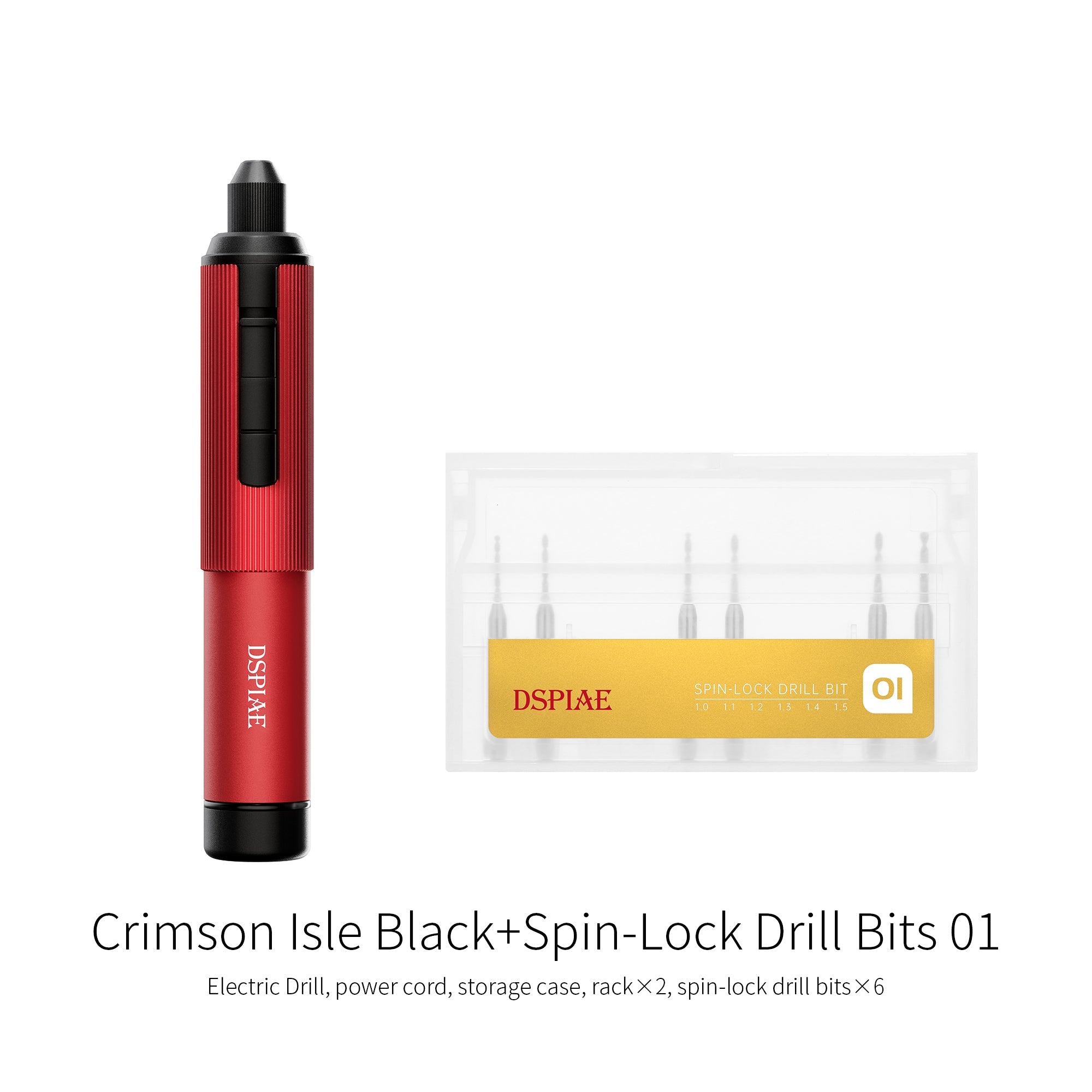 (New) DSPIAE สว่านมือไฟฟ้า Orbit Electric Drill Dspiae