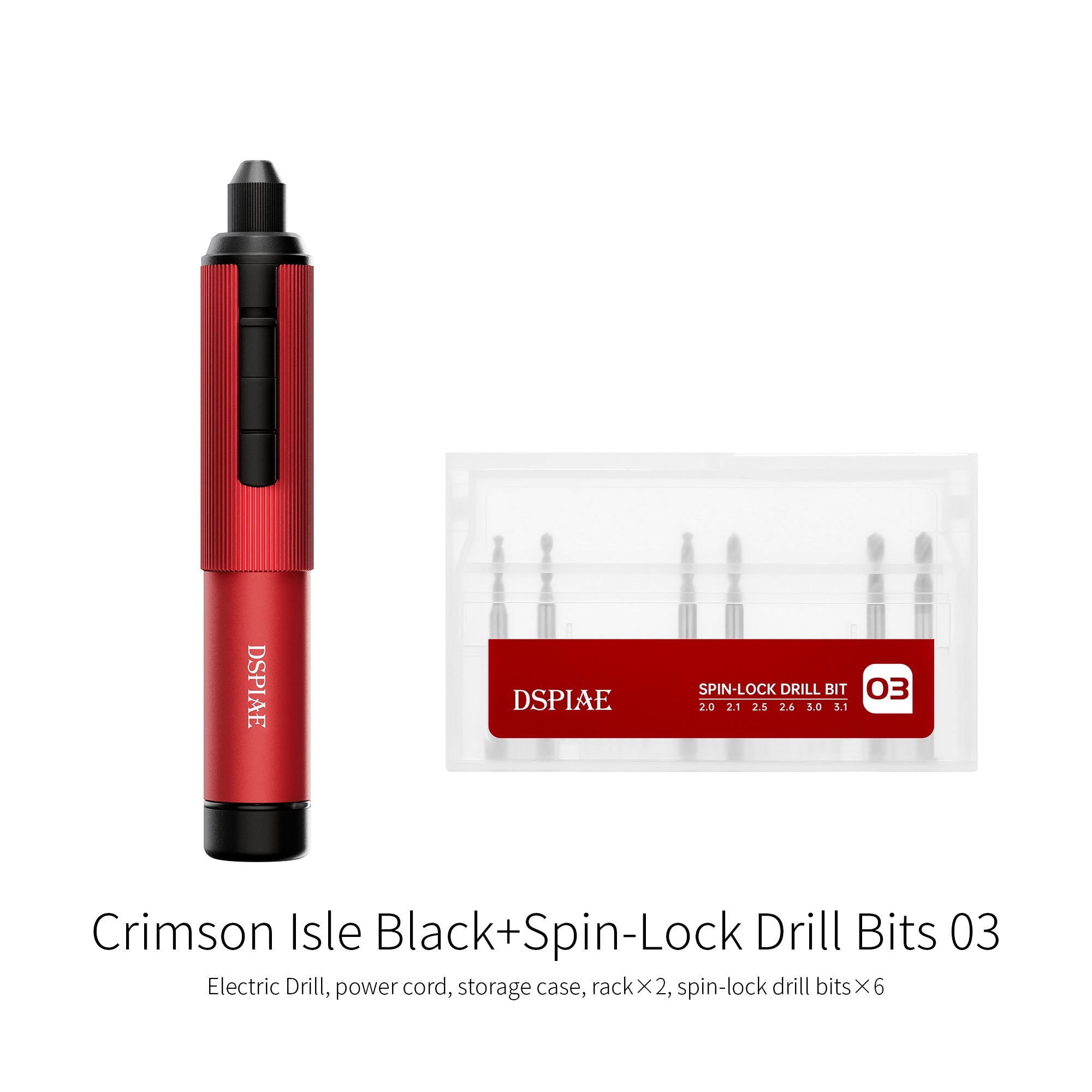 (New) DSPIAE สว่านมือไฟฟ้า Orbit Electric Drill Dspiae