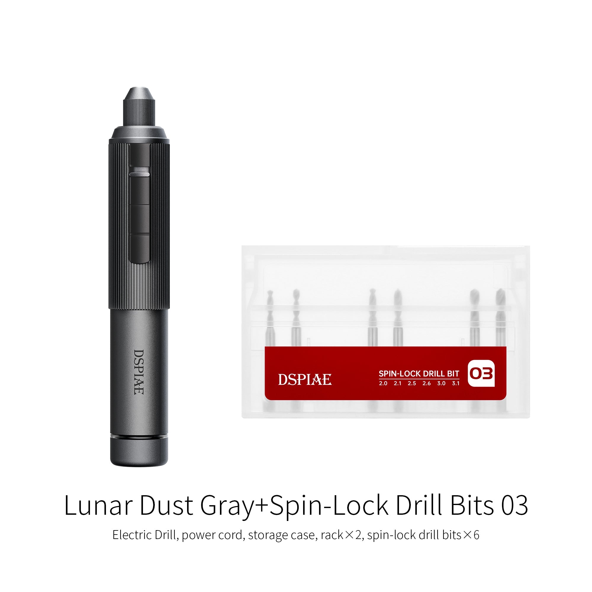 (New) DSPIAE สว่านมือไฟฟ้า Orbit Electric Drill Dspiae