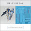 Delpi Water Decal (ดิแคลน้ำ) FM Aerial Gundam