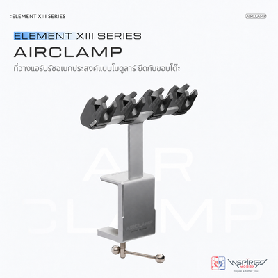 GAAHLERI ที่วางแอร์บรัชแบบหนีบโต๊ะ 4 ด้าม AirClamp Gaahleri