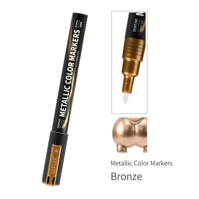 Super Metallic Color Marker By DSPIAE ปากกาสี Metallic Dspiae