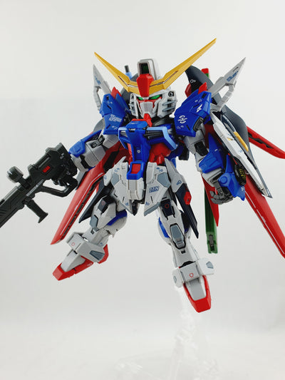 Delpi Decal (ดีคอลน้ำ) MGSD DESTINY Delpi Decal