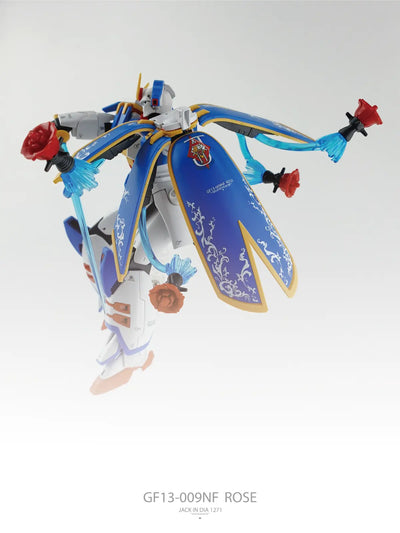 Delpi Water Decal (ดิแคลน้ำ) HG Rose Gundam Delpi Decal