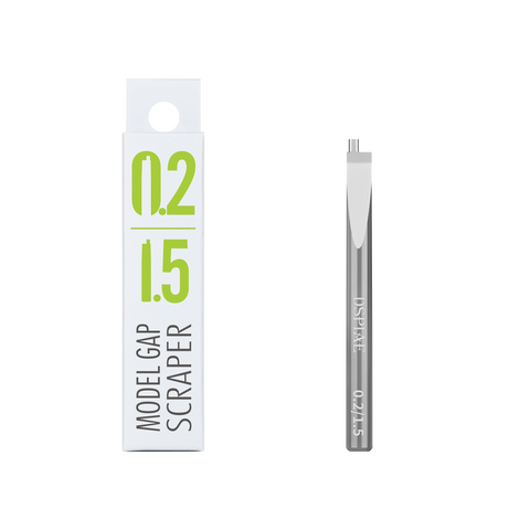 (New) DSPIAE ปากกา-มีดเดินลาย Straight Edge Broach & Step Scraper Dspiae