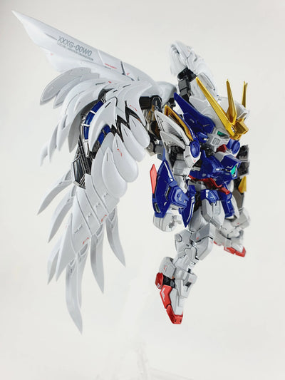 Delpi Water Decal (ดิแคลน้ำ) MGSD Wing Zero Gundam Delpi Decal