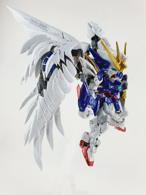 Delpi Water Decal (ดิแคลน้ำ) MGSD Wing Zero Gundam