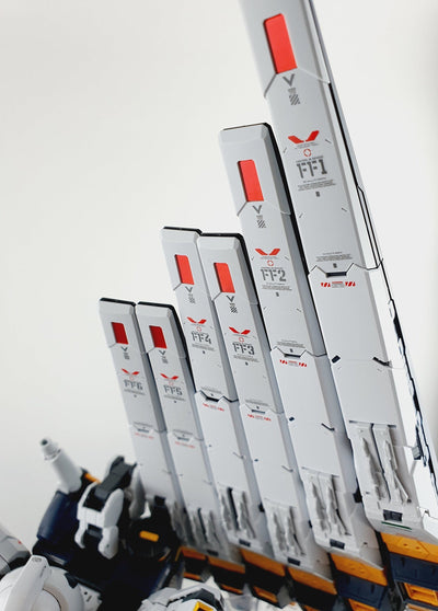 Delpi Decal (ดีคอลน้ำ) PG UNLEASHED RX-93 V VER. DELPI Delpi Decal