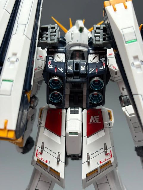 Delpi Decal (ดีคอลน้ำ) RG RX-98V (Double Fin Funnel) Delpi Decal