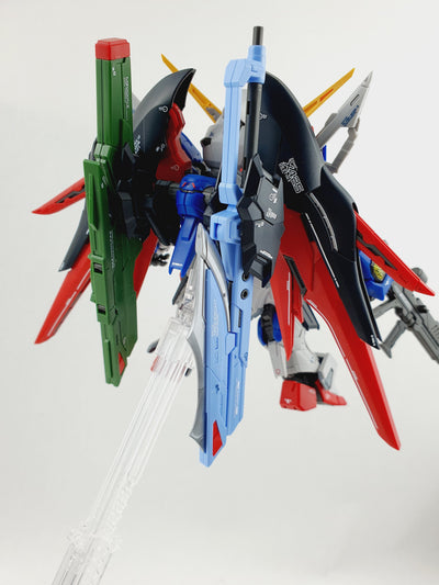 Delpi Decal (ดีคอลน้ำ) MGSD DESTINY Delpi Decal