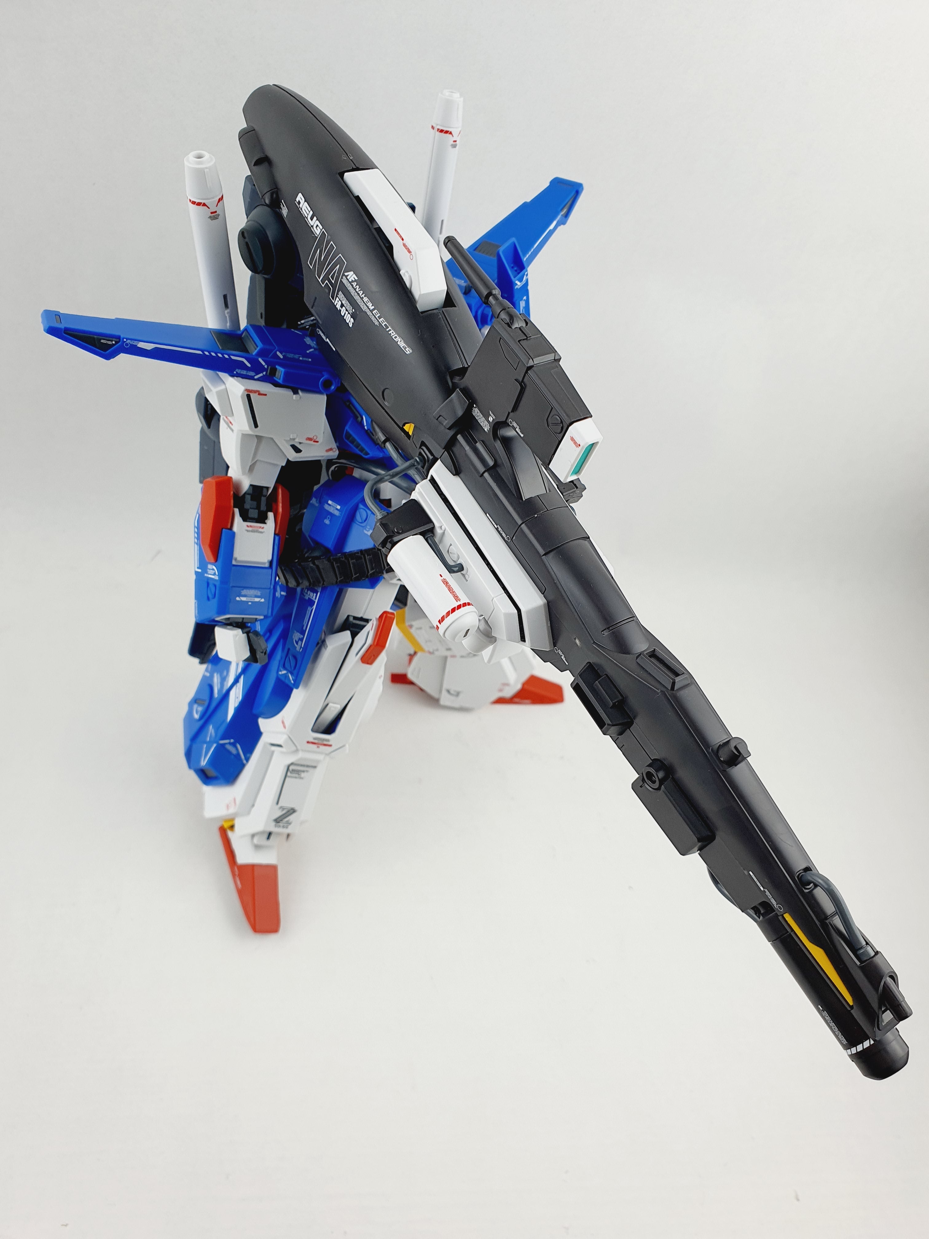 Delpi Decal (ดีคอลน้ำ) MG FULL ARMOR ZZ Delpi Decal