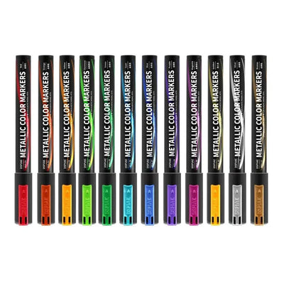 Super Metallic Color Marker By DSPIAE ปากกาสี Metallic Dspiae