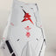 Delpi Decal (สติกเกอร์โลหะ) PG UNLEASHED RX-93 V SYMBOL RED Delpi Decal