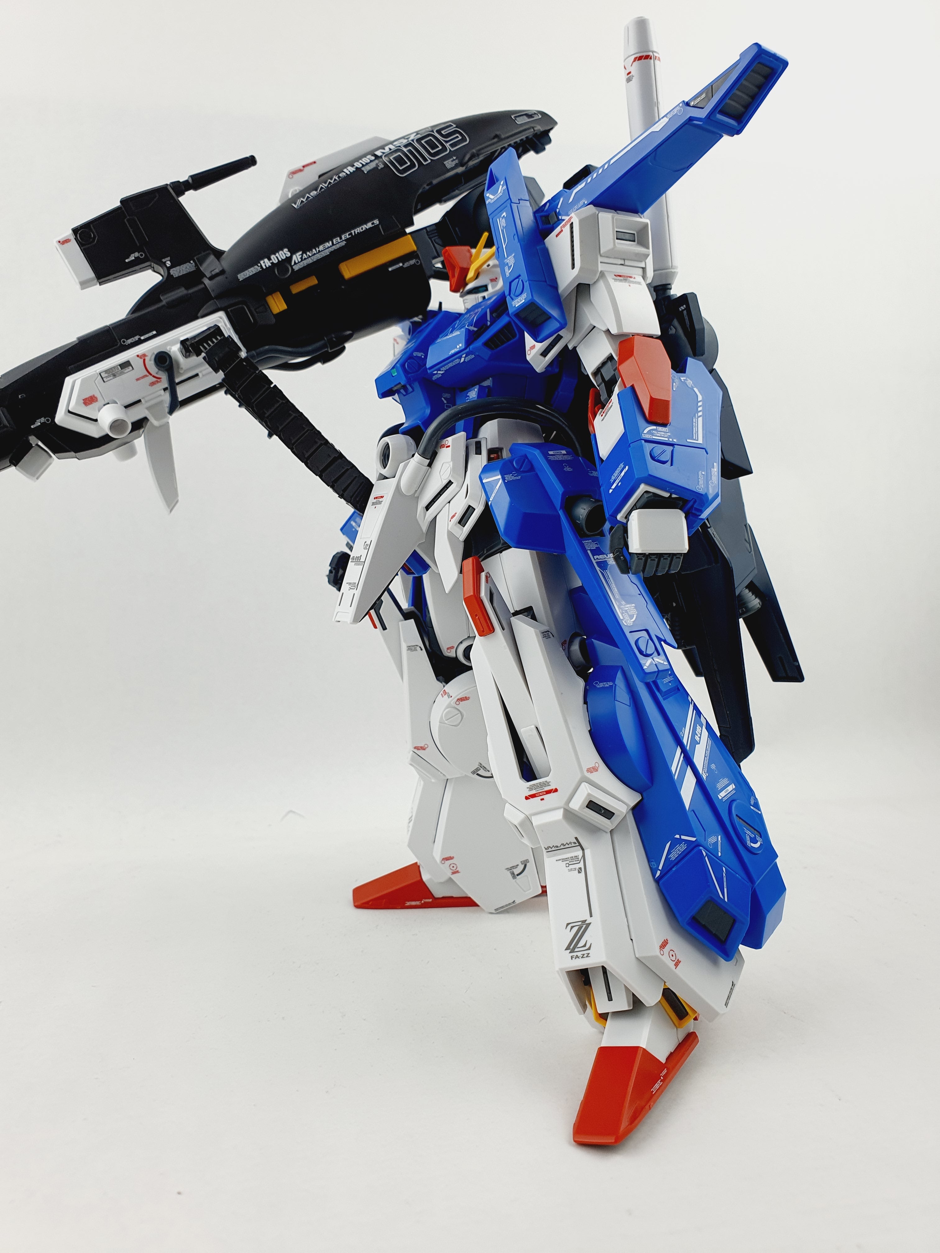 Delpi Decal (ดีคอลน้ำ) MG FULL ARMOR ZZ Delpi Decal
