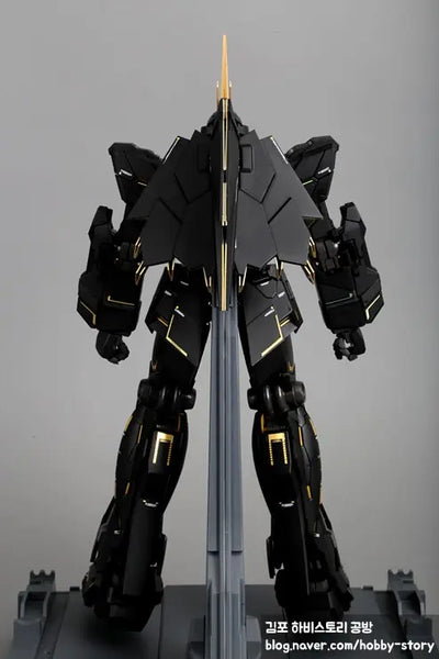 Delpi Metal Sticker (สติกเกอร์โลหะ) PG Unicorn & Banshee (LINE) Gundam Delpi Decal