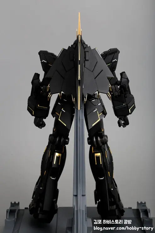 Delpi Metal Sticker (สติกเกอร์โลหะ) PG Unicorn & Banshee (LINE) Gundam Delpi Decal