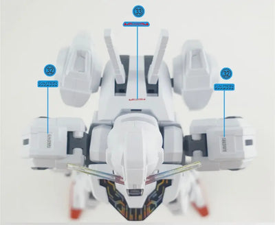 Delpi Water Decal (ดิแคลน้ำ) HG Calibarn Gundam Delpi Decal