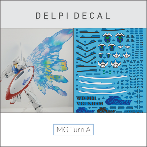 Delpi Water Decal (ดิแคลน้ำ) MG Turn A Gundam