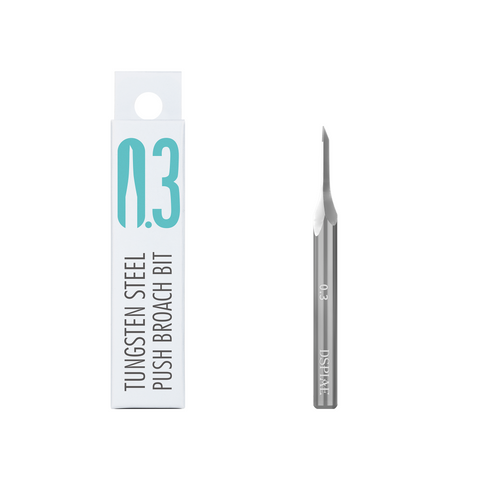 (New) DSPIAE ปากกา-มีดเดินลาย Straight Edge Broach & Step Scraper Dspiae