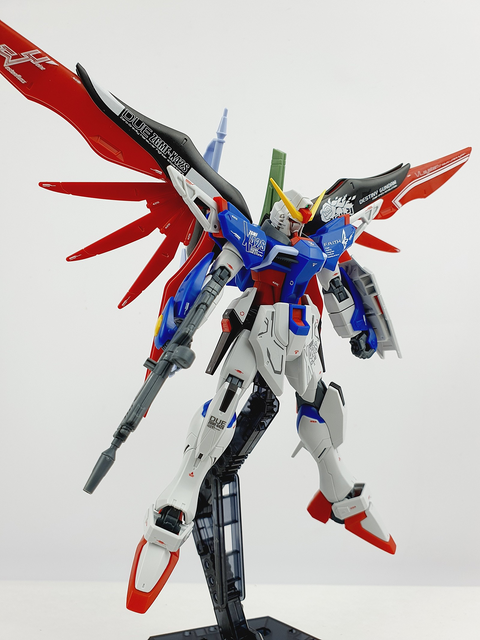 Delpi Water Decal (ดิแคลน้ำ) HG Destiny Gundam