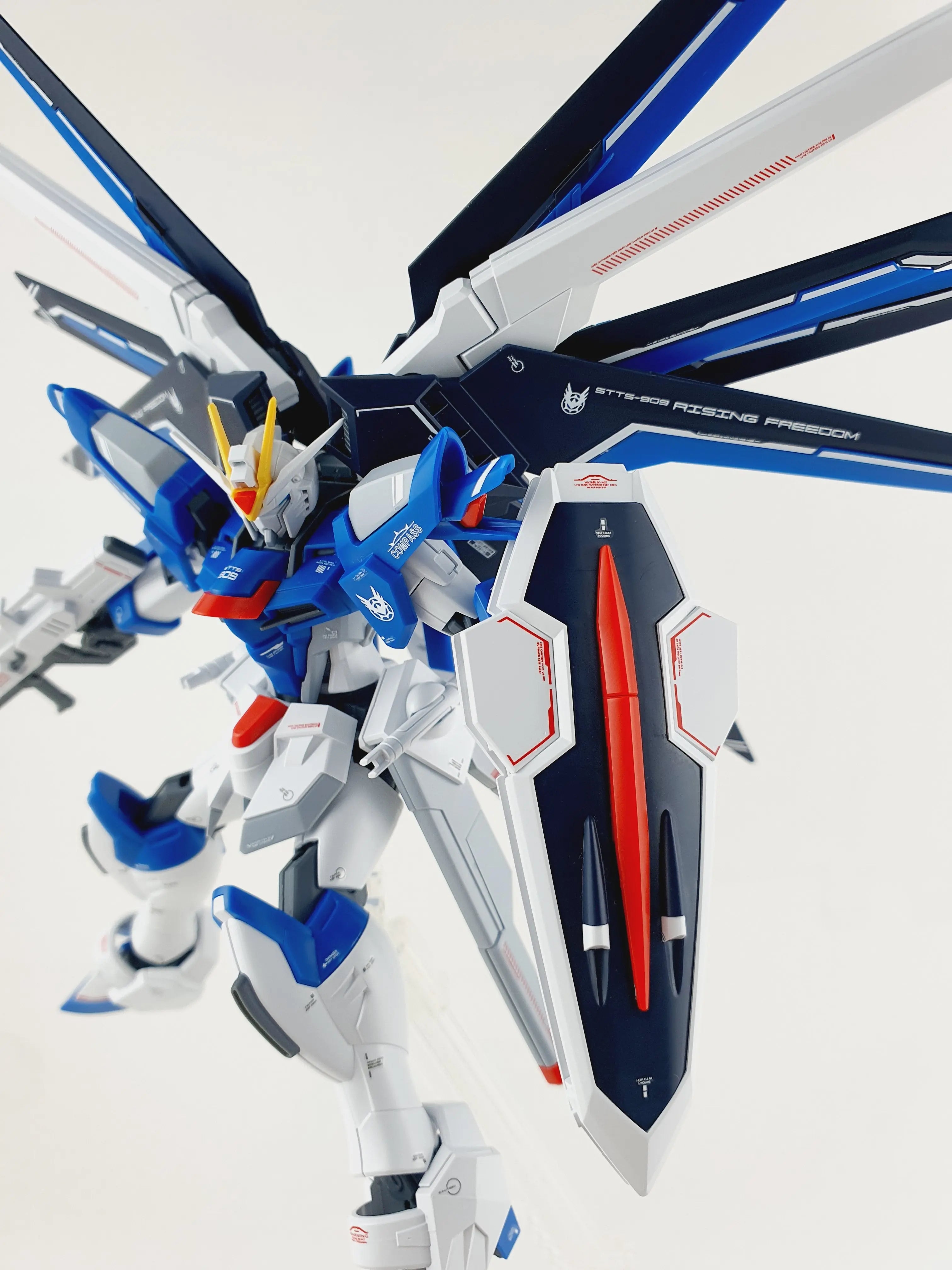 Delpi Water Decal (ดิแคลน้ำ) HG Rising Freedom Gundam Delpi Decal