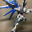 Delpi Metal Sticker (สติกเกอร์โลหะ) MG Freedom 2.0 Gundam (Silver)