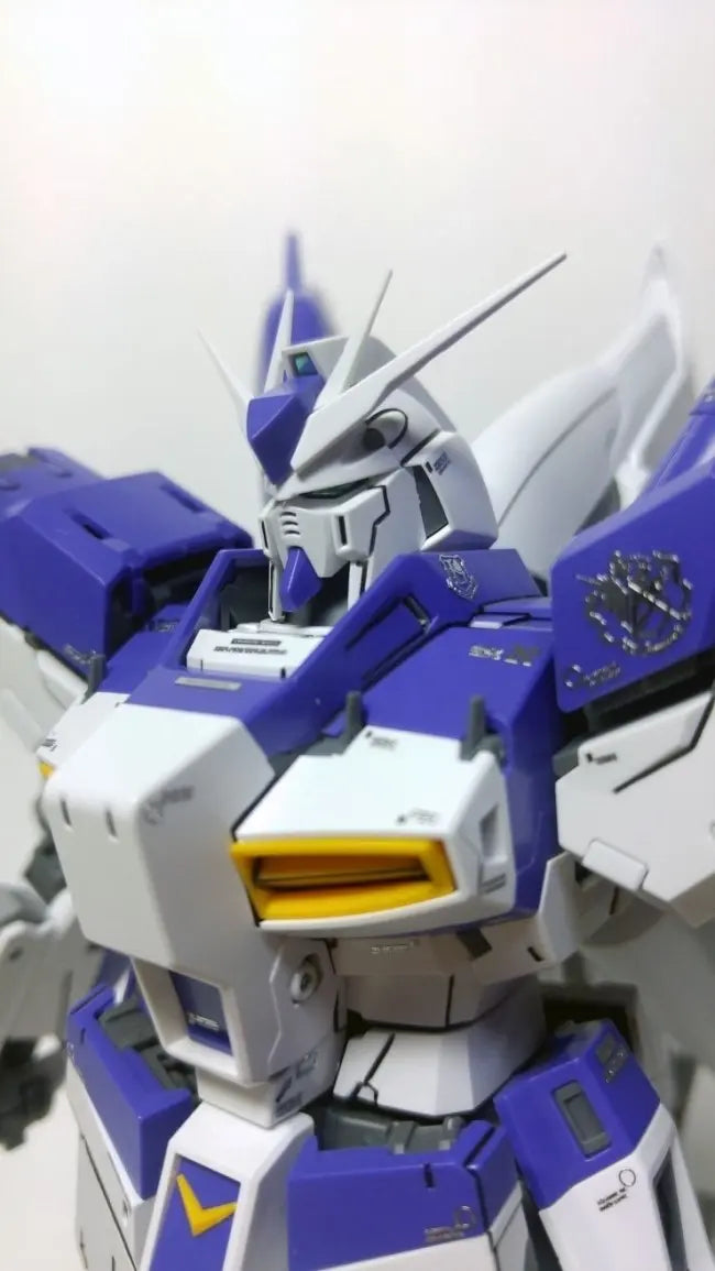 Delpi Metal Sticker (สติกเกอร์โลหะ) MG RX-93-2 Hi-V Gundam Ver.Ka (Silver) Delpi Decal