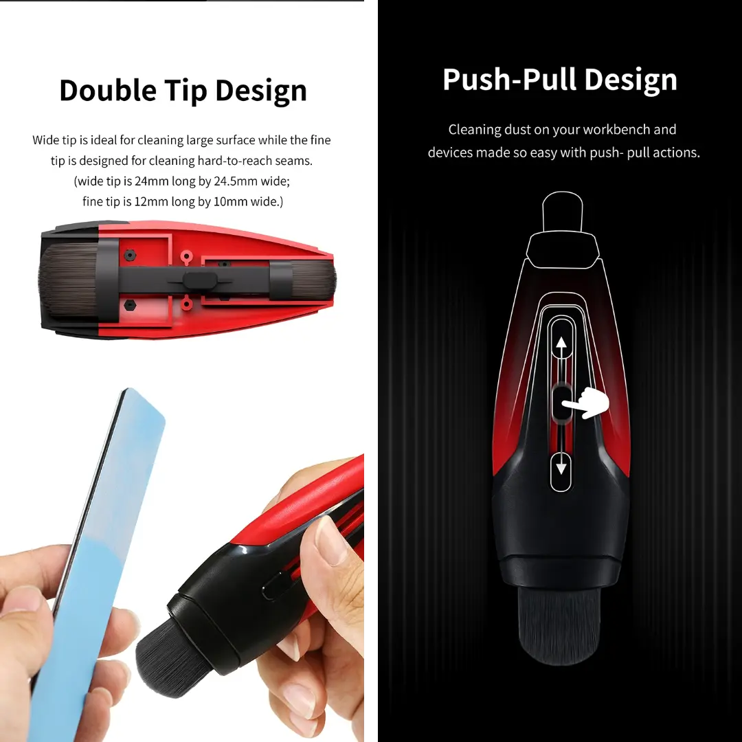 Retractable Dust Brush By DSPIAE แปรงปัดฝุ่นขนาดเล็ก Dspiae