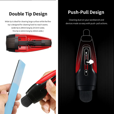 Retractable Dust Brush By DSPIAE แปรงปัดฝุ่นขนาดเล็ก Dspiae