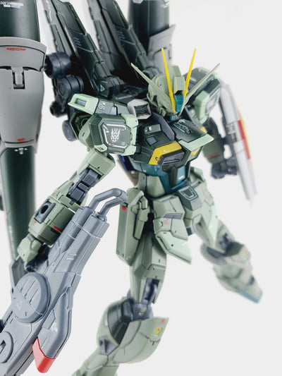 (มีตำหนิ) Delpi Water Decal (ดิแคลน้ำ) RG Blast Impulse Spec 2 Delpi Decal