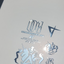 Delpi Metal Sticker (สติกเกอร์โลหะ) MG RX-93-2 Hi-V (Symbol) (Silver)