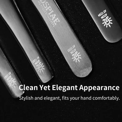 Stainless Steel Precision Tweezers By DSPIAE แหนบสแตนเลส (มีหลายรุ่น) Dspiae
