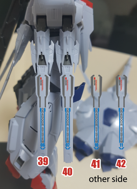 Delpi Water Decal (ดิแคลน้ำ) MG Providence Gundam