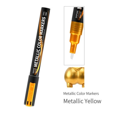 Super Metallic Color Marker By DSPIAE ปากกาสี Metallic Dspiae