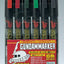 GUNDAM MARKER SET By MR.HOBBY ปากกามาร์กเกอร์ แบบชุดรวม