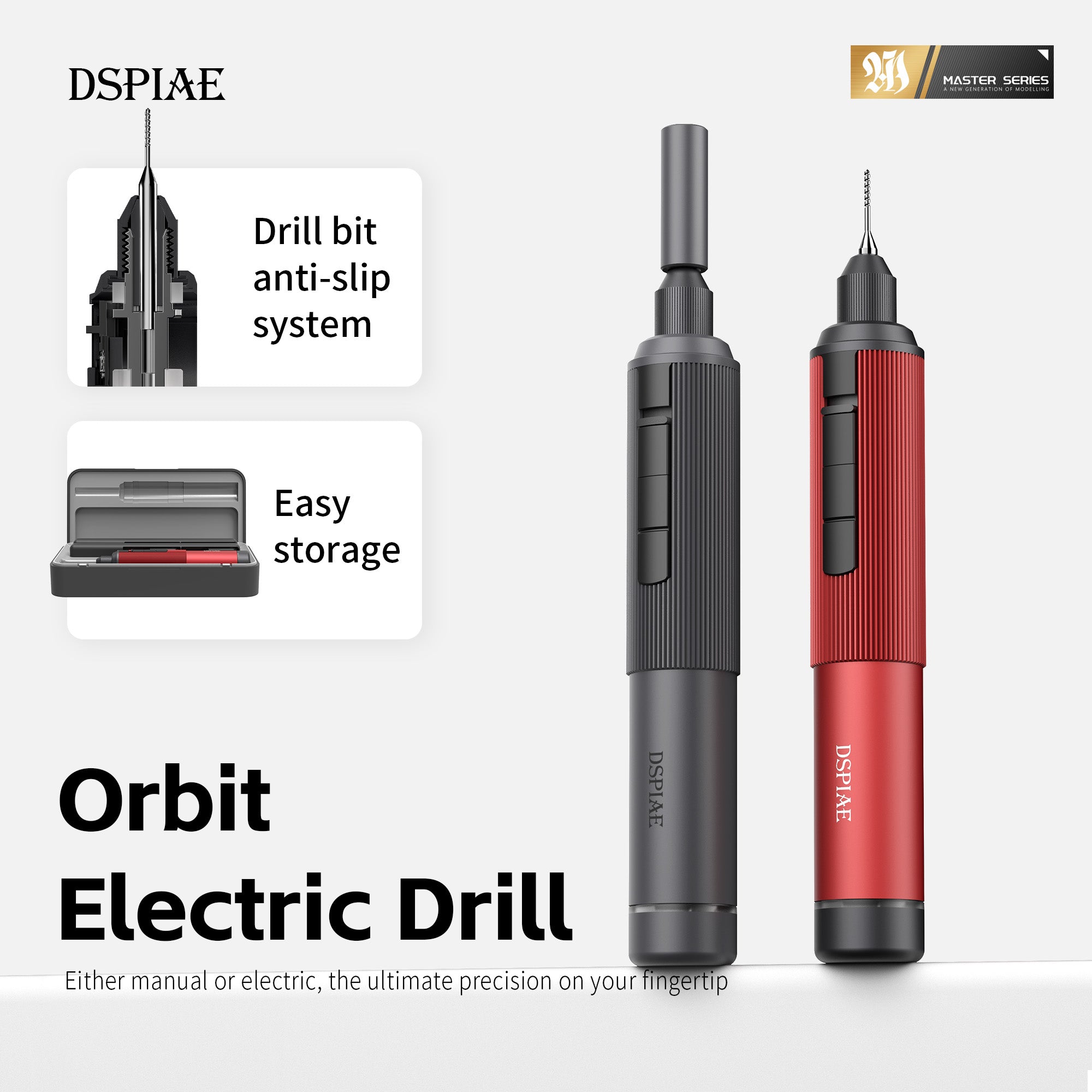 (New) DSPIAE สว่านมือไฟฟ้า Orbit Electric Drill