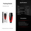 Retractable Dust Brush By DSPIAE แปรงปัดฝุ่นขนาดเล็ก