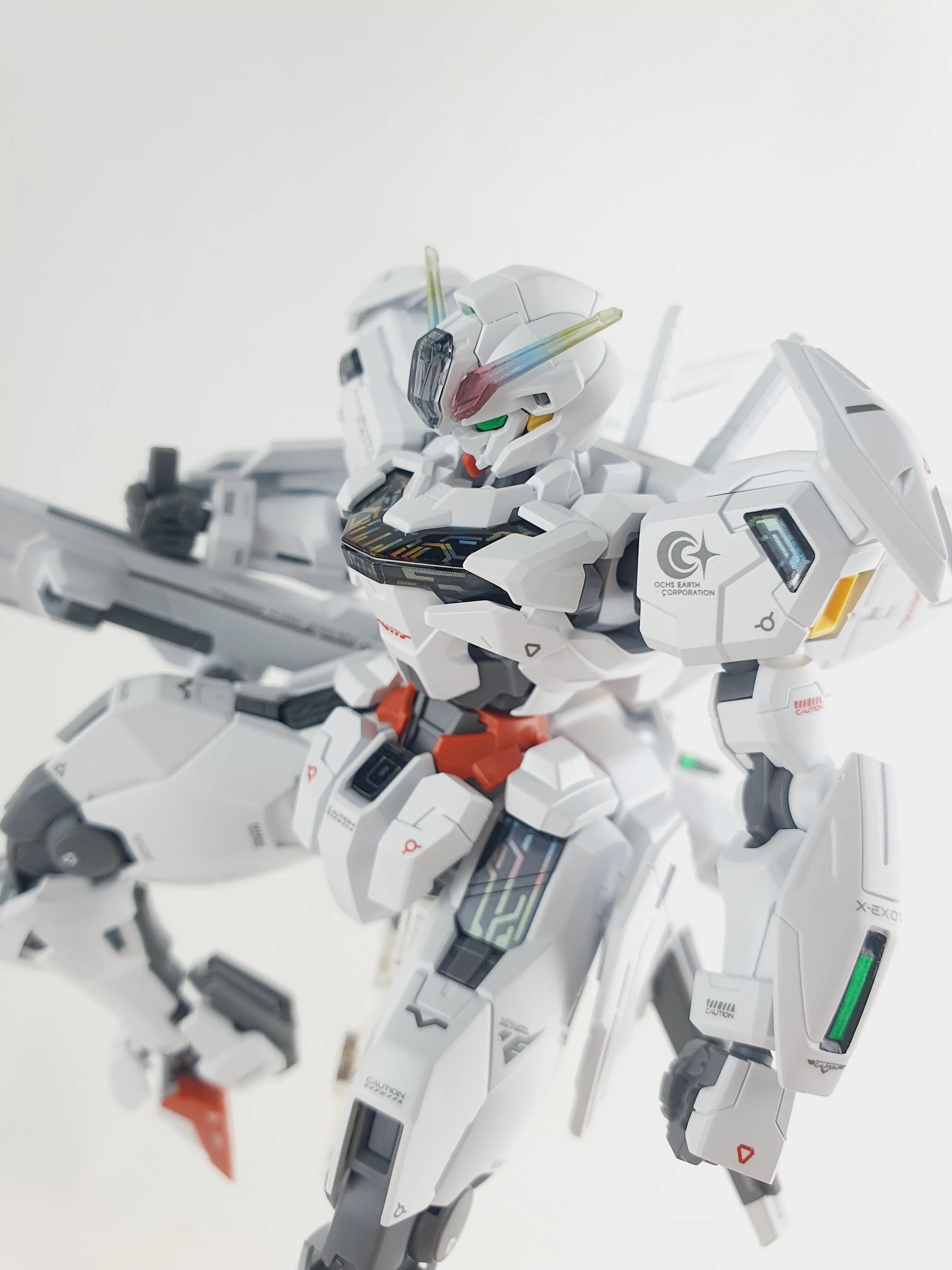 Delpi Water Decal (ดิแคลน้ำ) HG Calibarn Gundam Delpi Decal