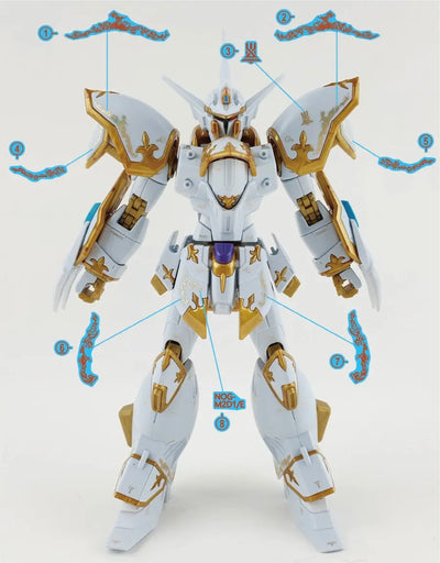 Delpi Water Decal (ดิแคลน้ำ) HG Black Knight Squad Cal-Re.A Gundam Delpi Decal