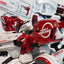 Delpi Decal (ดีคอลน้ำ) MG PLAN303E DEEP STRIKER (RED) Delpi Decal