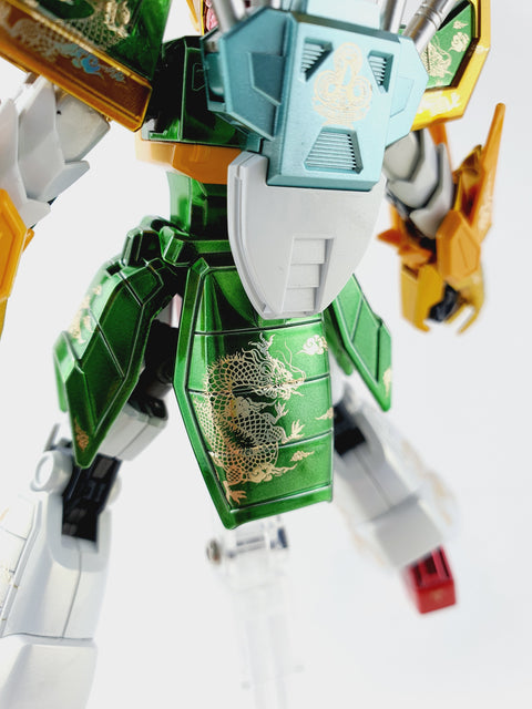 Delpi Decal (ดีคอลน้ำ) HG DRAGON Delpi Decal