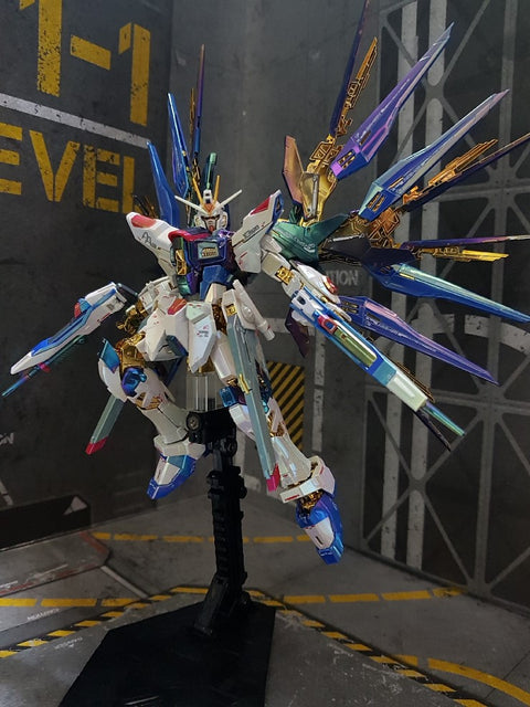 Delpi Water Decal (ดิแคลน้ำ) RG Strike Freedom Gundam