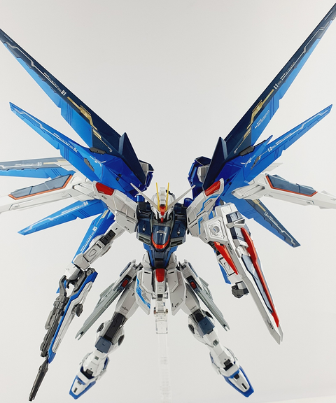 Delpi Water Decal (ดิแคลน้ำ) MG Freedom 2.0 Gundam