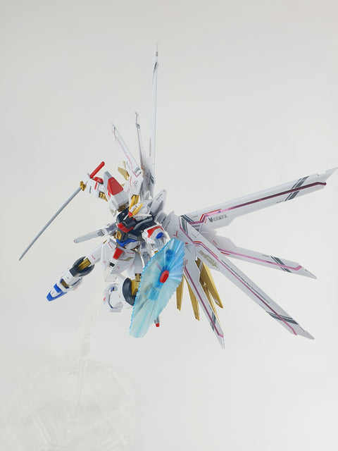 Delpi Water Decal (ดิแคลน้ำ) HG Mighty Strike Freedom Gundam