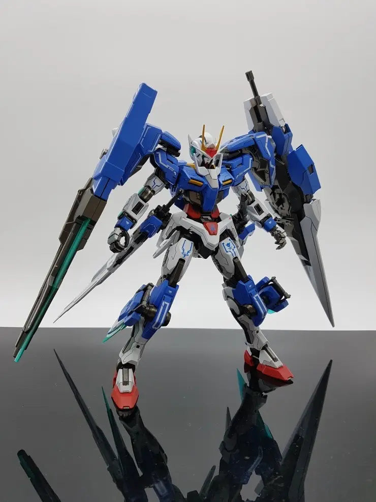 Delpi Water Decal (ดิแคลน้ำ) MG OO Seven Sword/G Delpi Decal