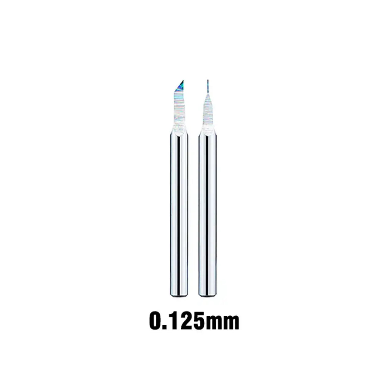 Tungsten Steel Push Broach By DSPIAE ใบมีดเดินลายเบอร์ 0.1mm - 0.8mm Dspiae