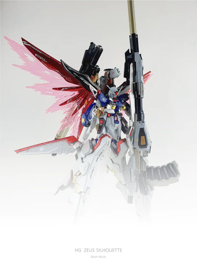 Delpi Water Decal (ดิแคลน้ำ) HG Zeus Silhouette Delpi Decal